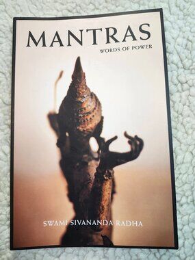 Mantras Words of Power Swami Sivananda Radha Paperback Timeless Books 2011